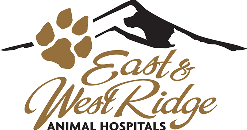 East and West Ridge Animal Hospitals logo