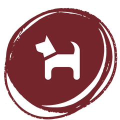 New Client Center icon - maroon